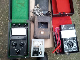 Predám staré meracie prístroje - 7