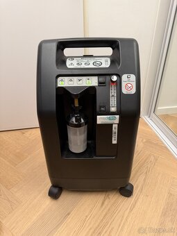 Kyslíkový koncentrátor Devilbiss 525 - top cena. - 7