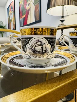 Československé šálky  8 ks plachetnice+ZADARMO doprava - 7