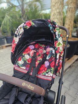 Cybex Priam Rosegold Black + Spring Blossom 2020 - 7