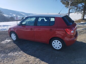 Škoda Fabia 2 - 7