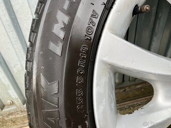 Zimne pneu Bridgestone na diskoch BMW - 7