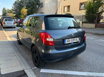 Škoda Fabia 1.4 TDI - 7