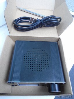 ATS80 mini prijímač FM,LSB,USB,AM,SBB - 7