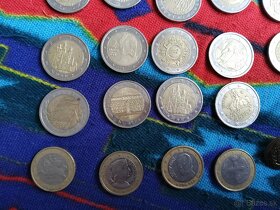 2 € eurove a 1 €eurove mince 2euro mince - 7