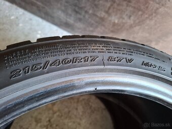 215/40 r17 zimné pneumatiky Nexen - 7