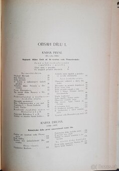 Obrázkové dejiny národa československého I. + II. (1923) - 7