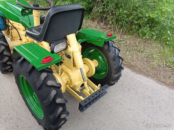 Malotraktor PASQUALI 956 21HP ( tomo vinkovic tz-4k-14 ) - 7