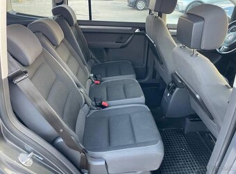 Volkswagen Touran 1.6 TDI Comfortline DSG 7.miestne - 7
