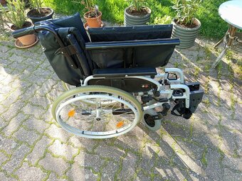 Invalidný vozík PYRO LIGHT OPTIMA XL Top stave - 7