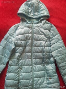 Nova tmavo modra bunda parka - 7