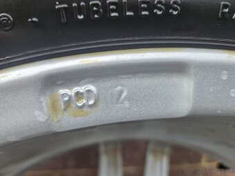 Zdravim mám na predaj elektroni r.17 5x112 - 7