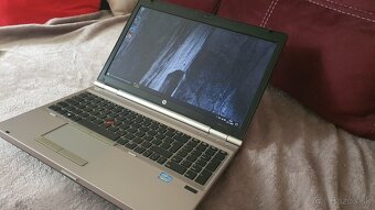 Hp Elitebook 8570p, Intel i5, 8gb ram, dobra batéria /win10 - 7
