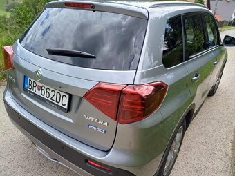 VITARA 1,4T GLX Elegance 4x4 - 7