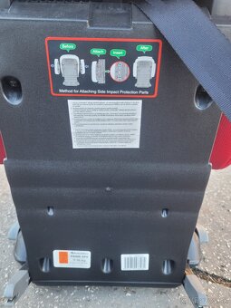 Predám auto sedačku Petite Mars - 7