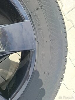 Ducato Jumper Boxer 215/70 r15 letné - 7