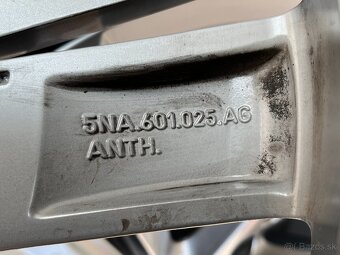 Originalna sada diskov VW Tiguan R-line Valencia 8,5J R19 - 7