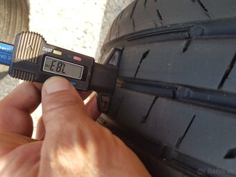 215/65 r15 letné pneumatiky 4ks Continental - 7