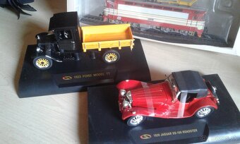 Modely áut 1/87, 1/72, 1/64 1/34, 1/32, 1/12.. - 7