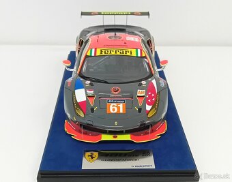 1:18 Looksmart Ferrari 488 GTE 24h Le mans 2017 - 7