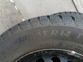 Predam zimne pneu Matador Nordicca 185/65R14 86T - 7