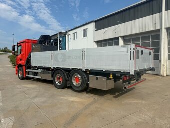 MB ANTOS 2632 /6x2/ rv2018/ VALNÍK + Hydraulická ruka+DO - 7