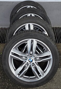 225/50 R18 zimné+disky BMW Double-Spoke 570M Ferricgrey - 7