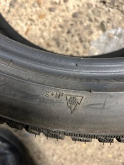 ZIMNE PNEU 225/45 R17 91H MICHELIN ALPIN 5 - 7