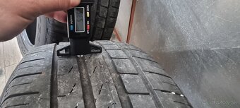 Predám 4xletné pneumatiky 215/55r17,Pirelli/Michelin. - 7