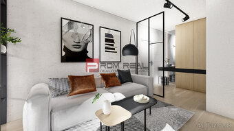 2-izbové byty (54,9 m²) s predzáhradkou a terasou od 158 999 - 7