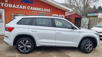 Škoda Kodiaq 2,0 TDi Sportline 110KW4x4 AT7 - 7