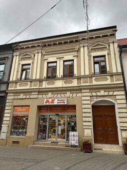 PRENÁJOM: Obchodný priestor 158m2 - PEŠIA ZÓNA - centrum - 7