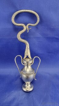 Kaštieĺna strieborná súprava - 622 gramov - 7