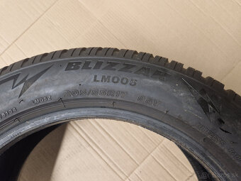 205/55 r17 zimne pneumatiky 2ks 205 55 17 - 7