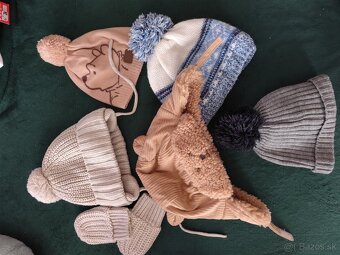 Detské zimné oblečenie 86 - 7