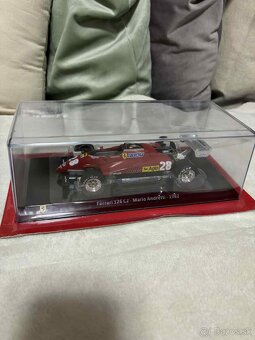 F1 Ferrari Deagostiny 1:24 - 7