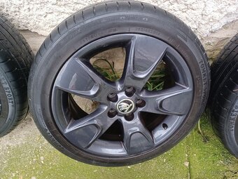 PREDAM HLINIKOVE ŠKODA ORG DISKY LETNE R16 5×100 - 7