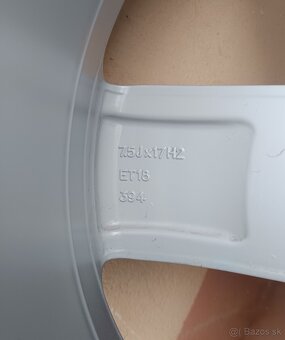 Alu-disky Volkswagen R17 5x112 - 7