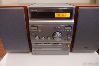 Hi‑Fi minisystém Sony CMT‑CP333 s originálnymi reproduktormi - 7