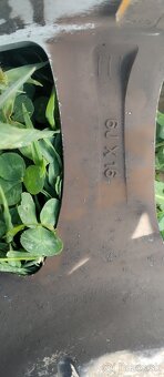 Alu disky KIA 5x114,3 r16 - 7