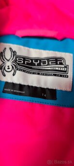 Detská lyžiarska bunda SPYDER ,152cm - 7