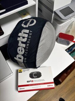 Schuberth C5+komunikator Sena - 7