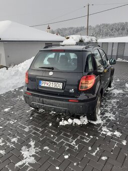 Fiat Sedici 1.9 JTD 8v 4×2 - 7