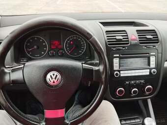 Golf 5 1.6 benzín Goal - 7