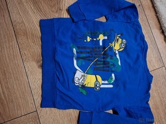 Teplaky, mikiny 122,128 - 7