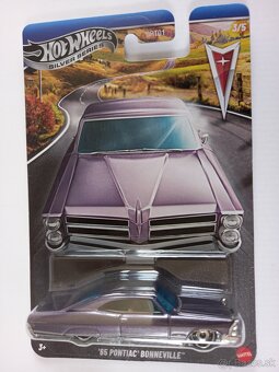 HOT WHEELS - PONTIAC - SILVER SERIES - 7