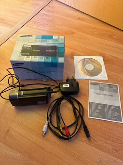 Videokamera Samsung FULLHD - 7