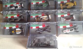 Zberateľské modely  Formule1 - 7