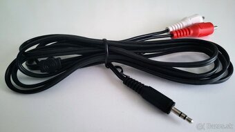 Kábel Ø 3,5 mm jack / 2x RCA - 7