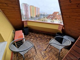 3-izb.byt s terasou, rekonštr. a zariadený, Klimkovičova ul - 7